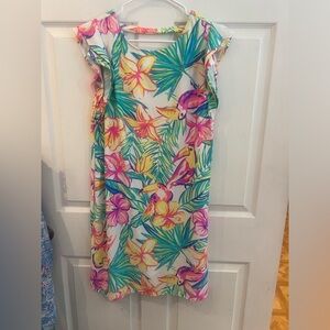 Aryeh Multicolor Floral Dress sz L